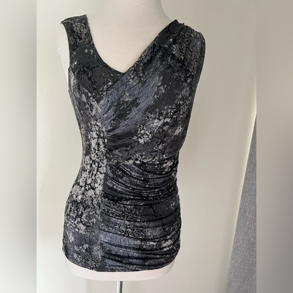 Ronan Chen - Unique rushed asymetrical top